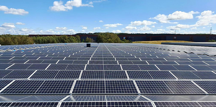 Asia 1MW Solar System