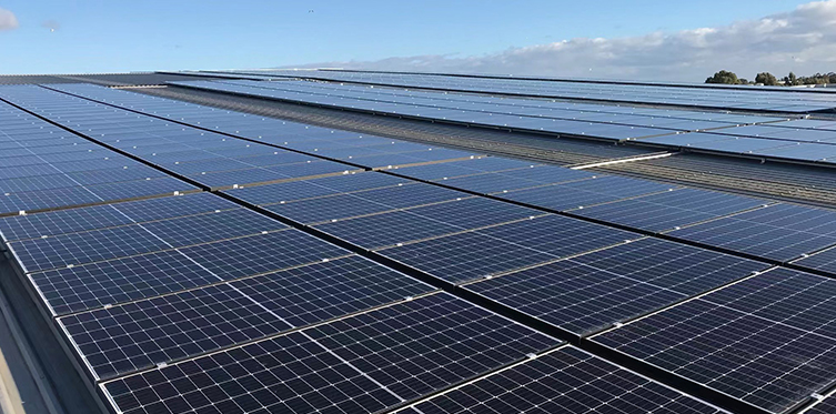 Europe 150kw Solar System