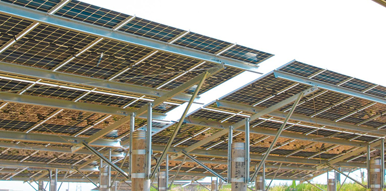 Amercia 800kw Solar System