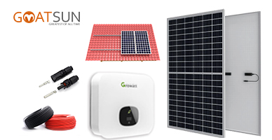 On Grid Solar Solution —— 3/5/10kw Residential