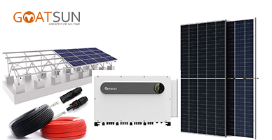 On Grid Solar Solution —— 100-500kw Commercial