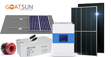 Off Grid Solar Solution —— 3/5kw Residential