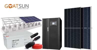 Off Grid Solar Solution —— 50-100kw Commercial