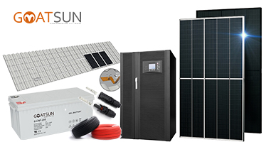 Off Grid Solar Solution —— 10-20KW Single Phase