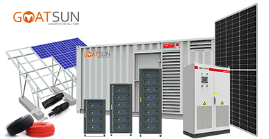 Hybrid Grid Solar Solution —— 30-150kw Commercial