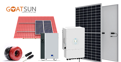 Hybrid Grid Solar Solution —— 3/5/8/10kw Residential 220V/380V