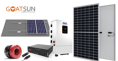 Hybrid Grid Solar Solution —— 8/10/12kw Residential 110/120V