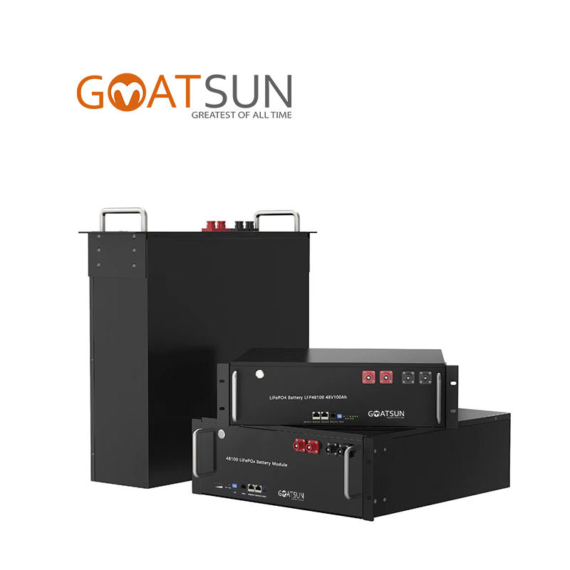 GS48/51.2V LIFEPO4 RACK BATTERY