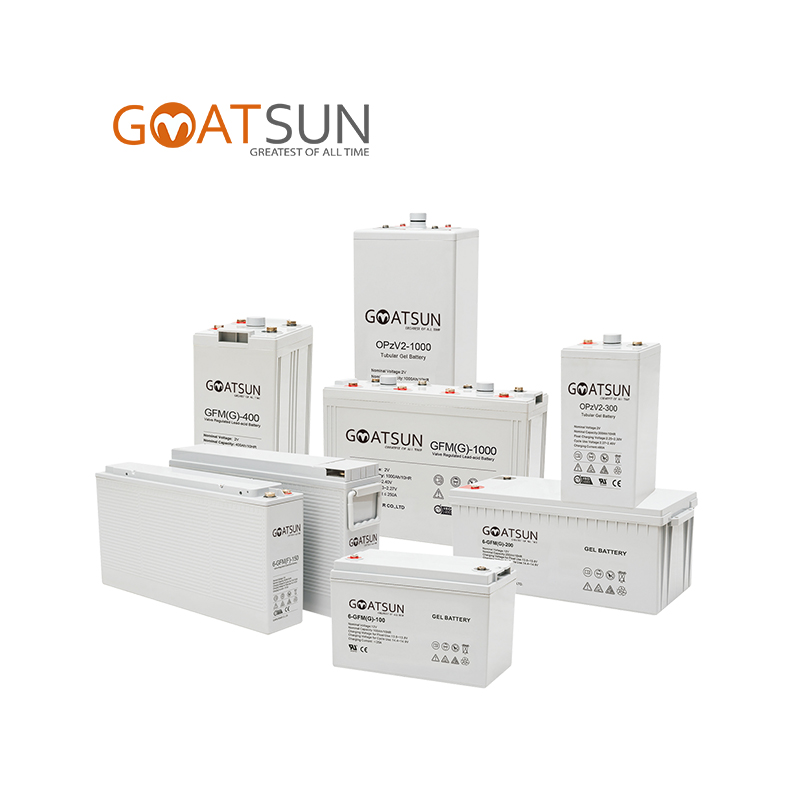 GS 12V C20 GEL Battery