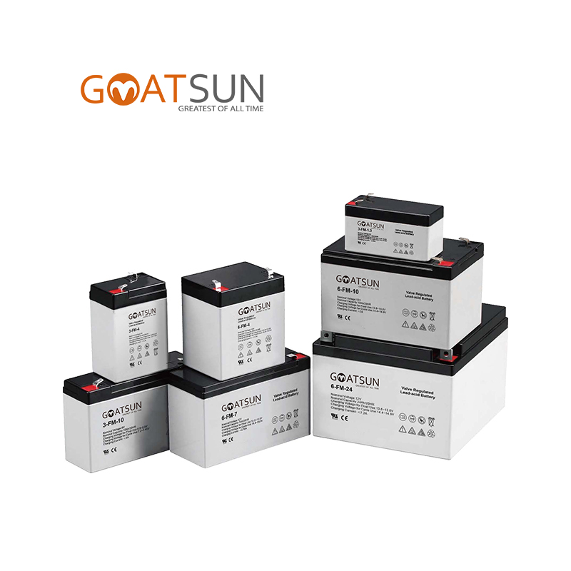 GS 12V Lead Acid Battery