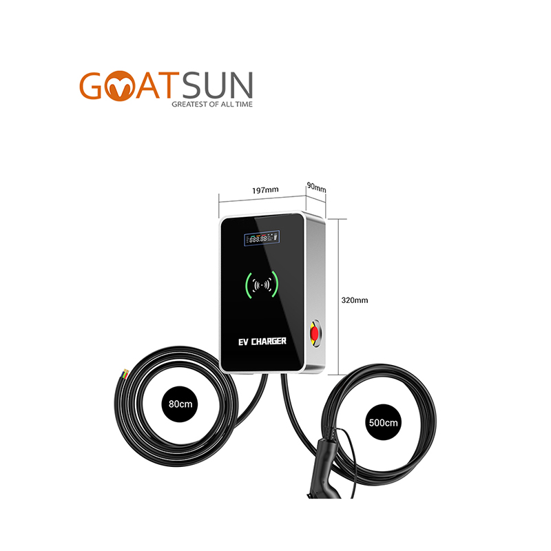 Wallbox EV Car charger- Card
